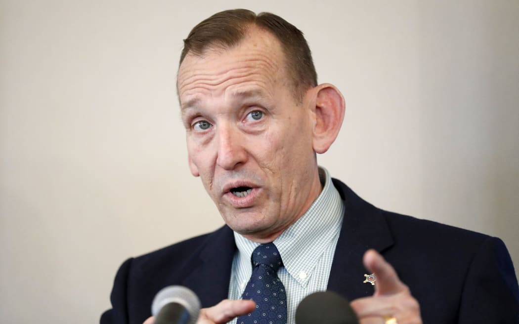 US Secret Service director Randolph "Tex" Alles, February 2018.