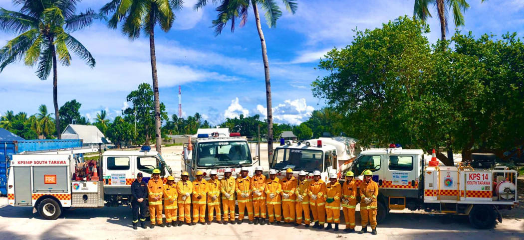 Pacific Islands Emergency Management Alliance (PIEMA) training in Kiribati
