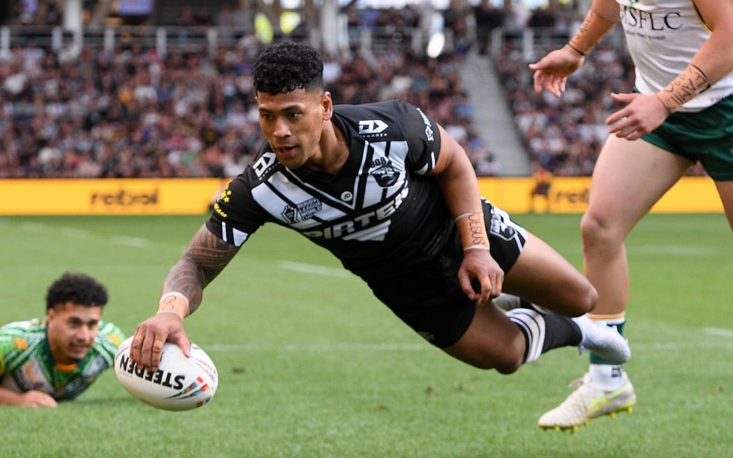 Kiwis crush Aitu to cap dominant day for NZ at Rugby League World Cup ...