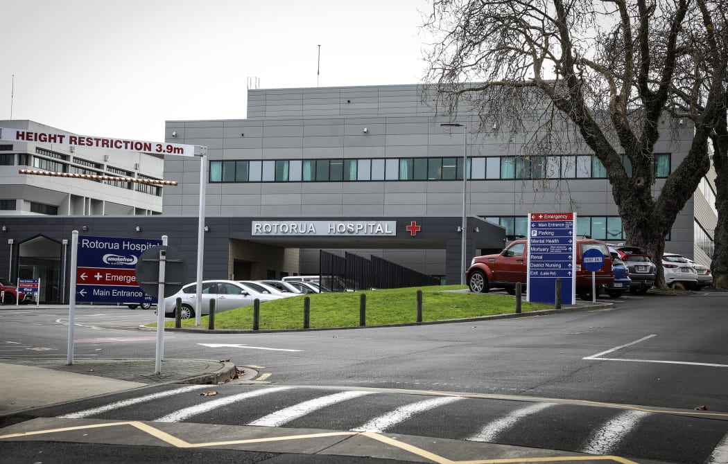 Rotorua Hospital.