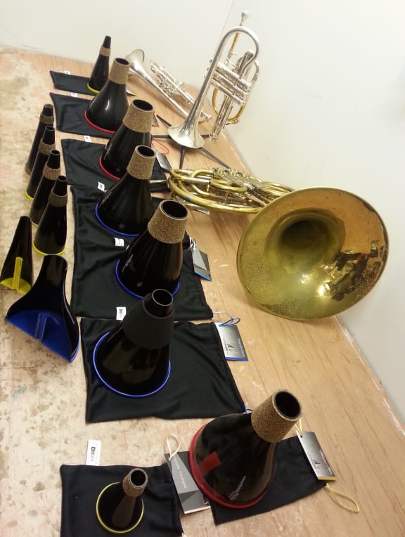 The Sshhmute A Practice Mute for Brass Instruments RNZ