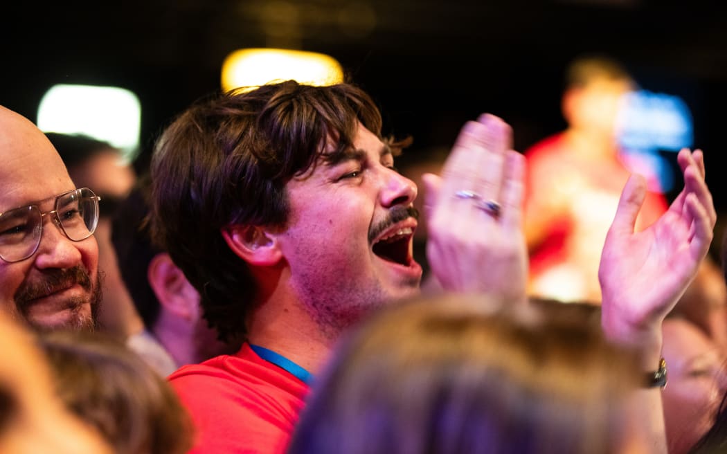 Labor supporters react to election win in Australia