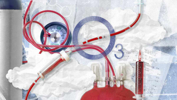 Some ozone clinics have been accused of maintaining poor hygiene levels.