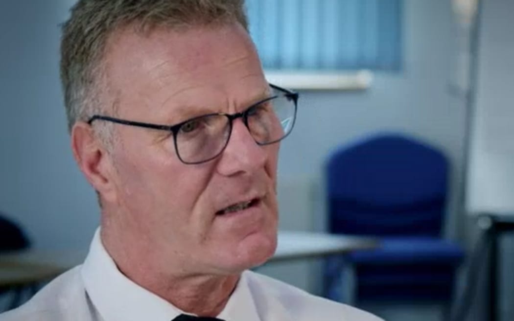 Senior Investigating Officer, Neil Devoto.
