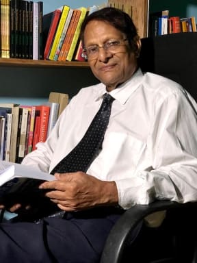 Professor Raman Subramani of the University of Fiji.