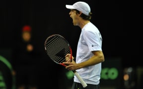 New Zealand tennis player Marcus Daniell.