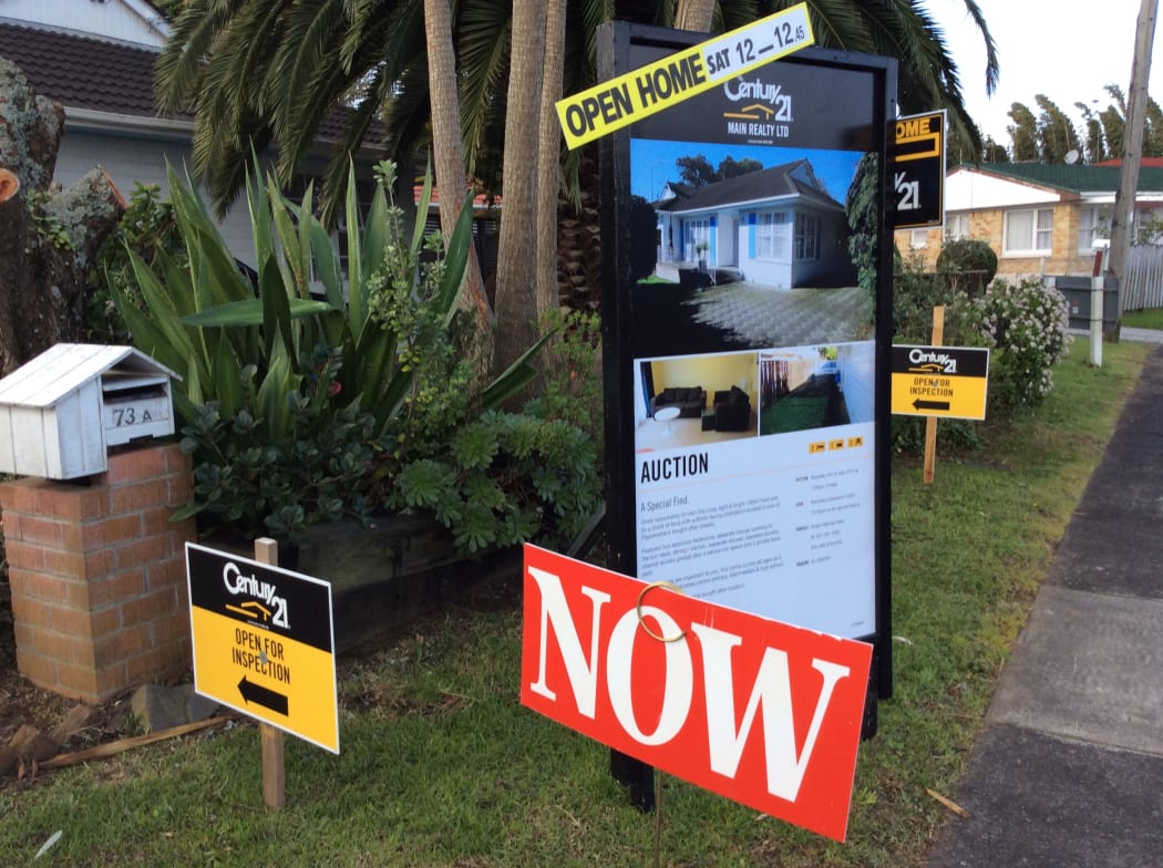 'Auckland effect' lifts property prices RNZ News