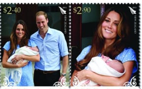 Prince George stamps