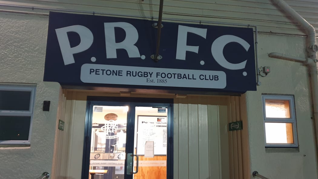 North Park, Petone Rugby Football Club.