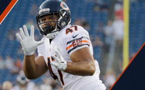 New Zealand born NFL player Paul Lasike.