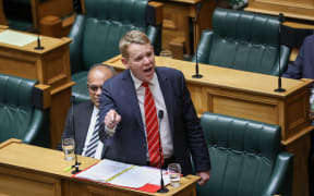 Chris Hipkins in the House