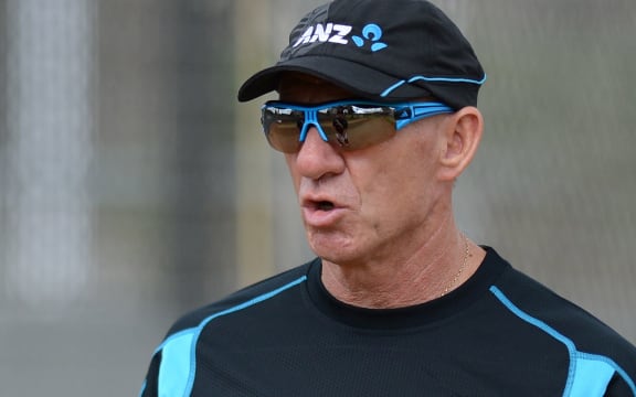 White Ferns coach Bob Carter