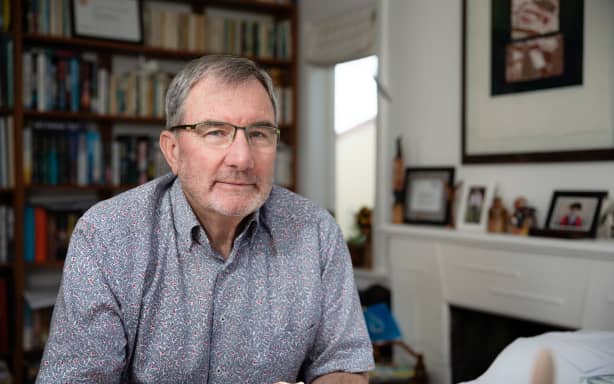 Sociologist Paul Spoonley