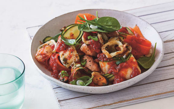 Chargrilled Marinara