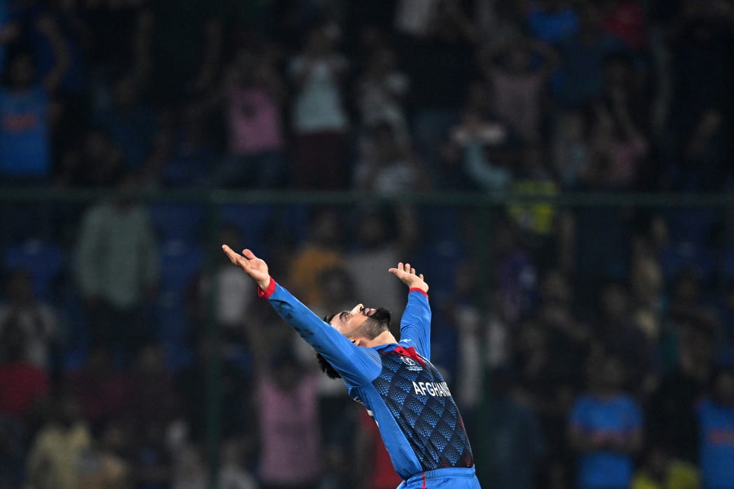 Proud Moment To Beat The Champions': Rashid Khan After
