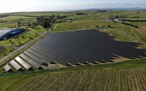 Energy Marlborough, a subsidiary of Marlborough Lines, has announced its new Seaview solar farm, near Seddon, is producing power for the grid.