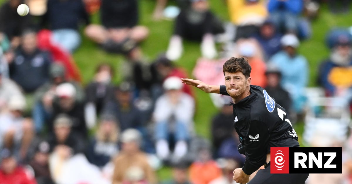 Black Caps' Zimbabwe tour to be streamed by ThreeNow | RNZ