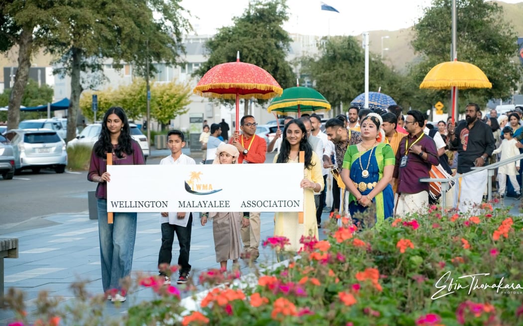 The Wellington Malayalee Association organised a community celebration at Lower Hutt Town Hall on Friday.