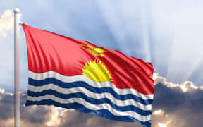 Kiribati flag