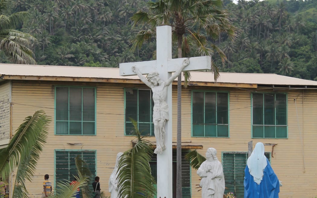 Christianity is the major religion in most Pacific Island countries.