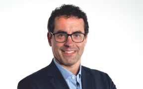 The Opportunities Party leader and economist Geoff Simmons