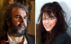 Sir Peter Jackson and Dame Fran Walsh.