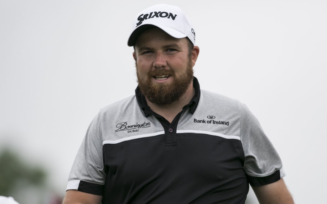 Irish golfer Shane Lowry at the US Open 2016.