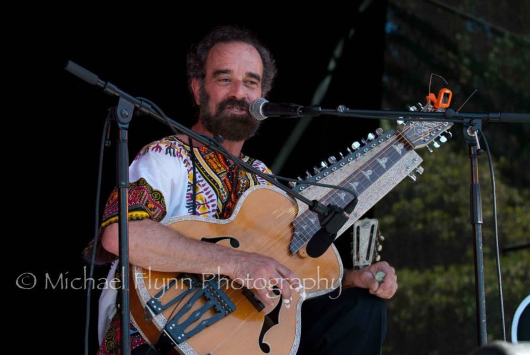 Bob Brozman at Womad 2011