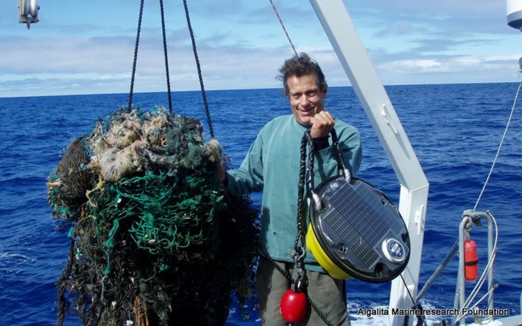 Captain Charles Moore, who discovered the Great Pacific Garbage Patch.