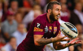 Darius Boyd in action for Queensland