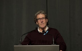 Keith Wiffin (Survivor) speaking at apology