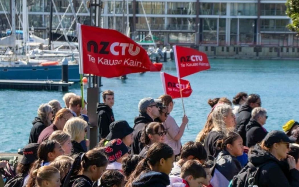 The New Zealand Council of Trade Unions Te Kauae Kaimahi brings together over 320,000 New Zealand union members in 27 affiliated unions. We are the united voice for working people and their families in New Zealand. Photo/Supplied