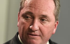 Barnaby Joyce said he was "shocked" to have been told he may be a New Zealand citizen by descent.