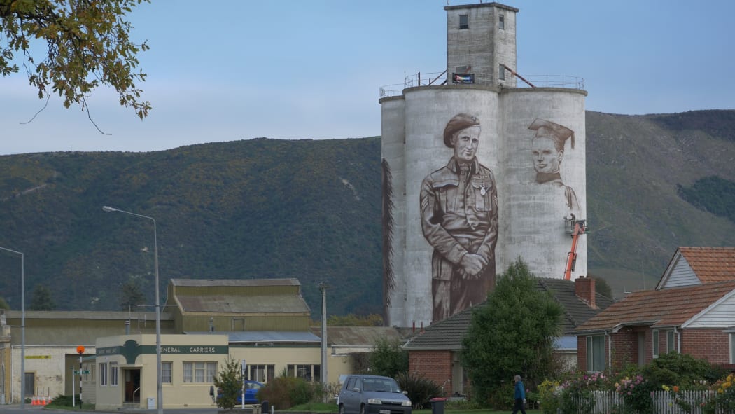 Waimate town.