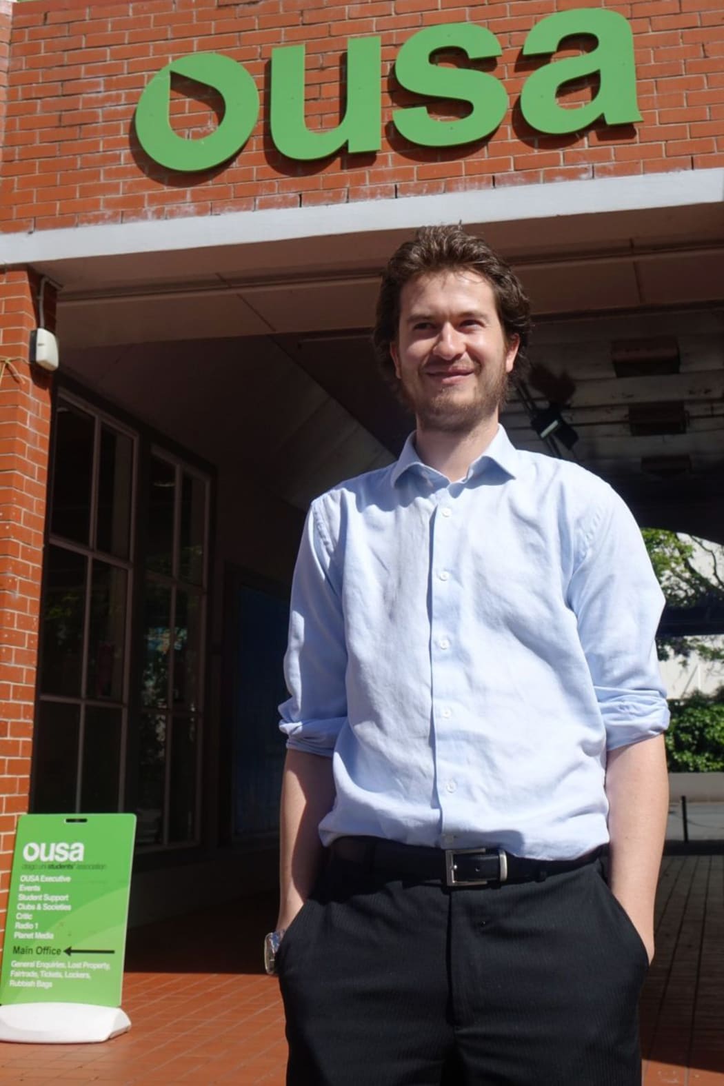 OUSA president-elect Paul Hunt says any crackdown should be on the off-licence outlets, not bars.