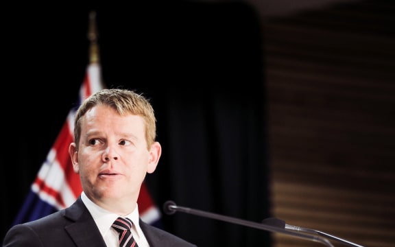 Minister for Covid-19 Chris Hipkins