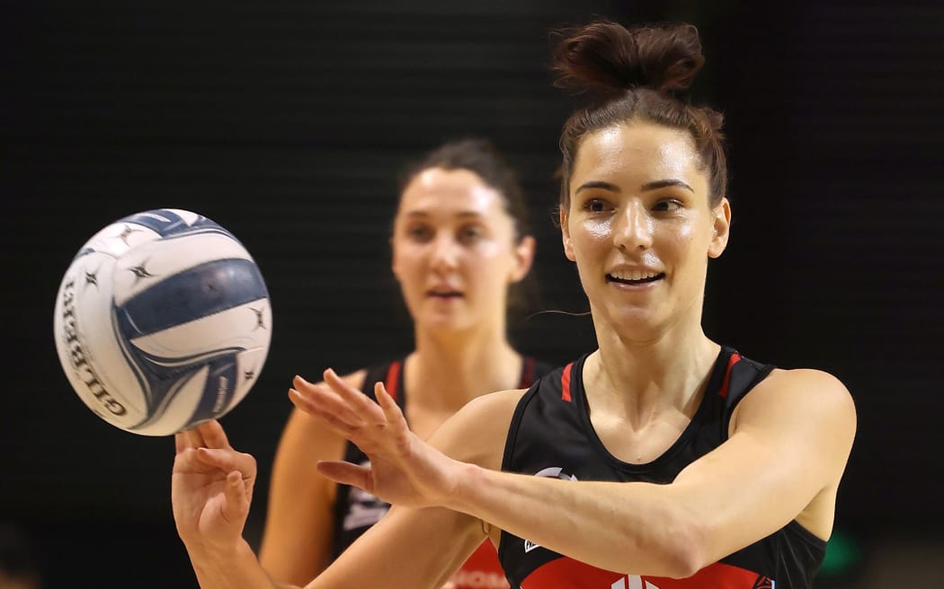 Karin Burger of the Tactix