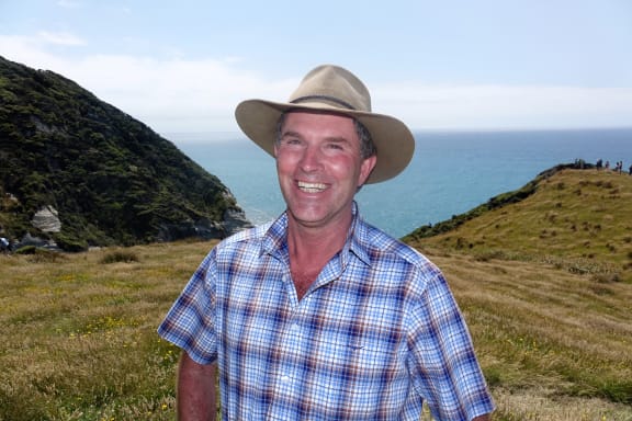 Tasman Mayor Tim King.