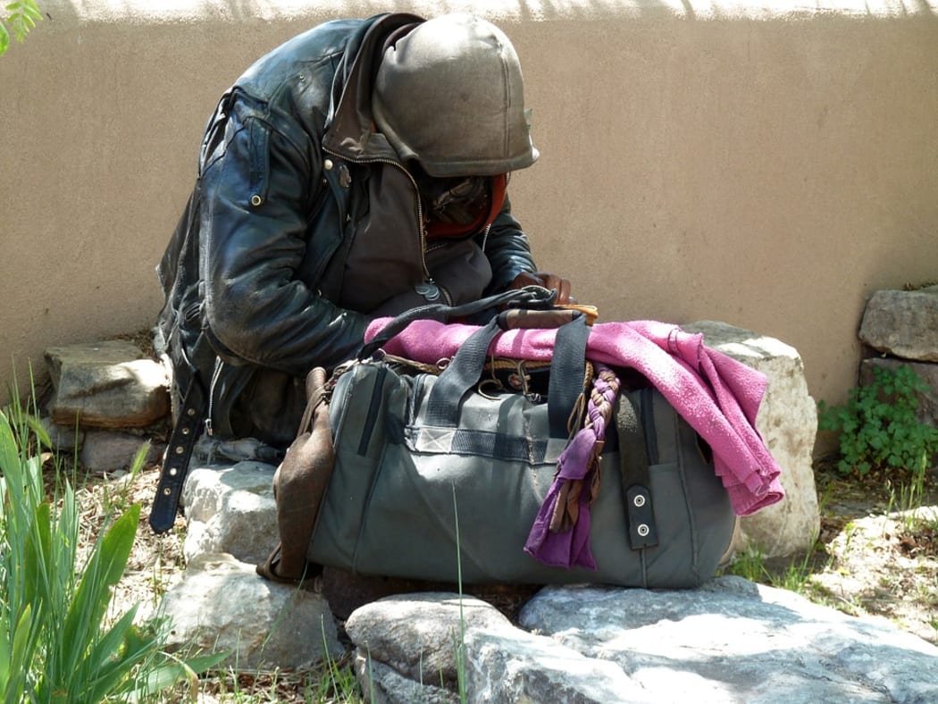 Homelessness is an issue for people after the Christchurch earthquakes