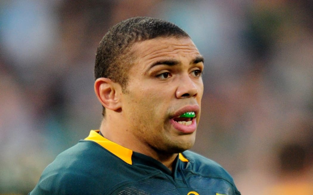 Springbok Bryan Habana.