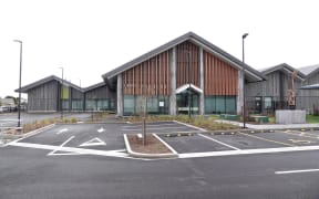 Palmerston North Hospital's new mental health ward.