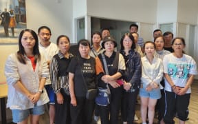 Some of the former employees of Prolink NZ who have written a letter to Immigration NZ asking for open work visas.