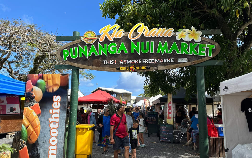 The 52nd Pacific Island's Forum Leaders Meeting is causing quite a buzz around the main island and especially at the bustling Punanga Nui Markets. November 2023.