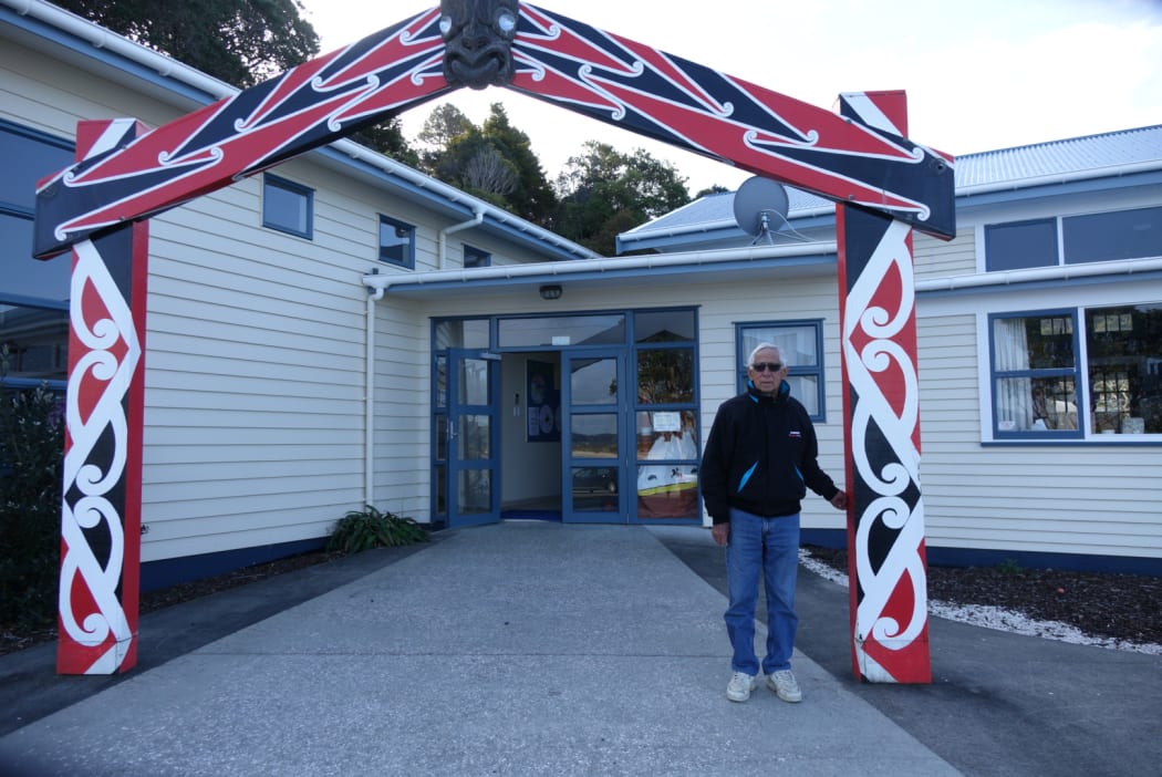 Sonny Wellington at Ngunguru school