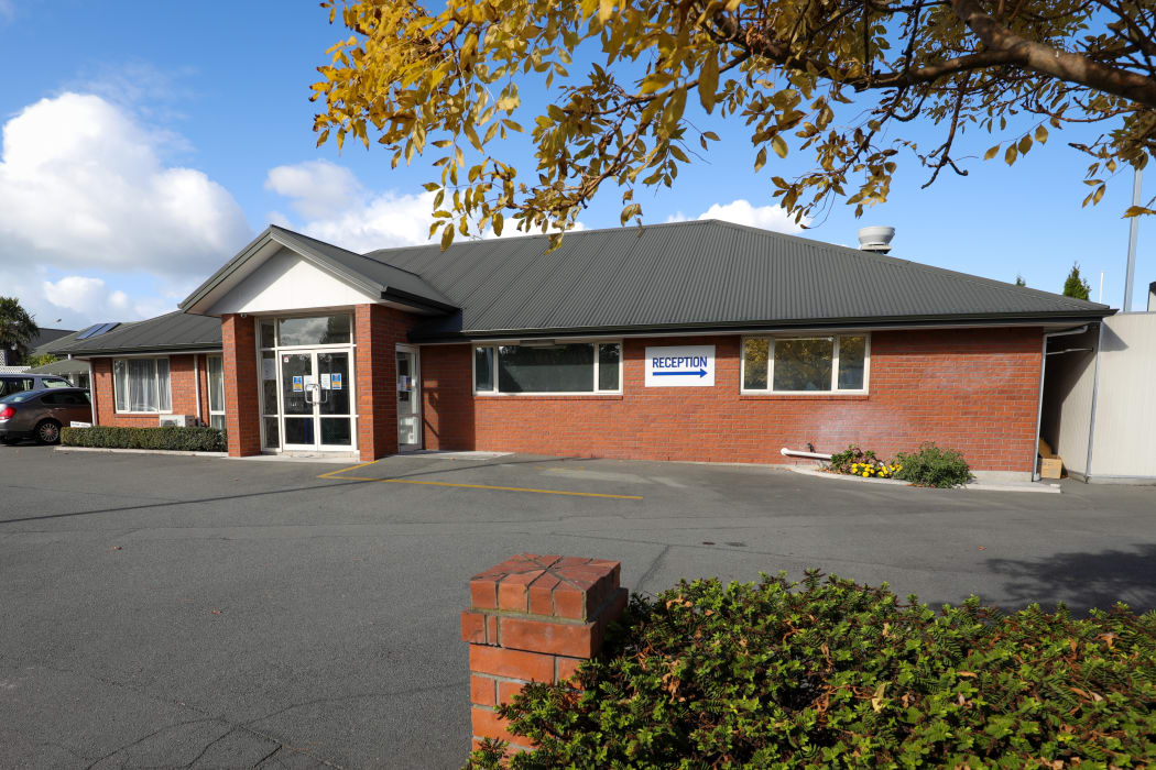 Chch Rosewood aged care facility with COVID-19 cases