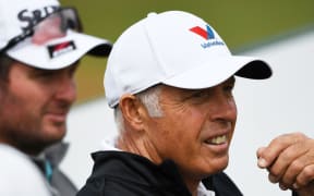 Caddie Steve Williams