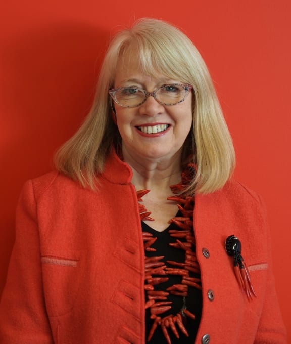Save the Children chief executive Heather Hayden