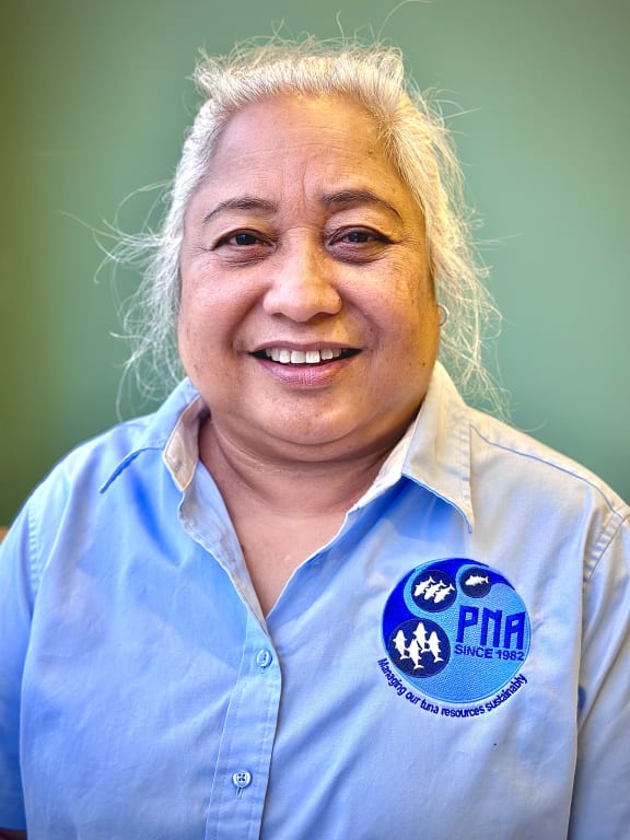 Dr Sangaalofa Clark is the chief executive officer of the Parties to the Nauru Agreement. November 2022