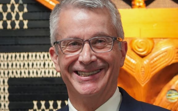 Bede Corry, chief executive and secretary of Foreign Affairs and Trade.