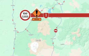 Due to a crash SH1 Desert Rd was closed for vehicle recovery on Wednesday morning.